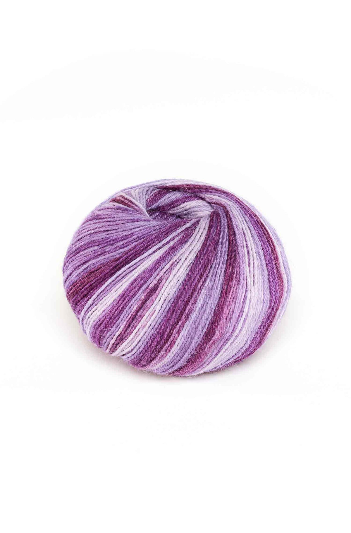 Alpaka Sockengarn HARMONY | 50g-flieder/violett