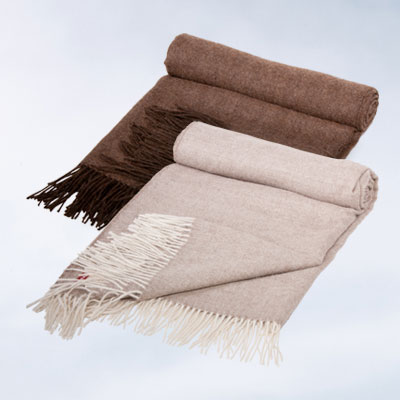 Wärmende Alpakafaser-Decken zum Einkuscheln und für kalte Wintertage